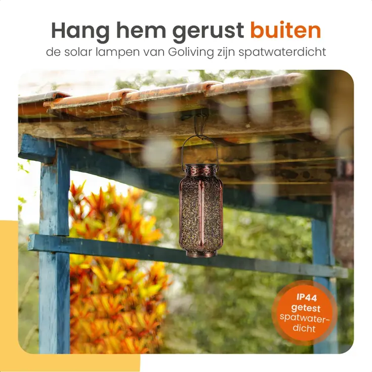 Solar Tafellamp Spark – 2 Stuks - LED