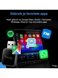4-in-1 CarPlay & Android Auto Dongle