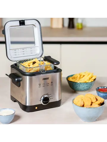 Princess - Mini Friteuse - 1,5 L