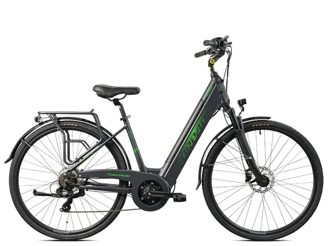 Traveller dames ebike midmotor