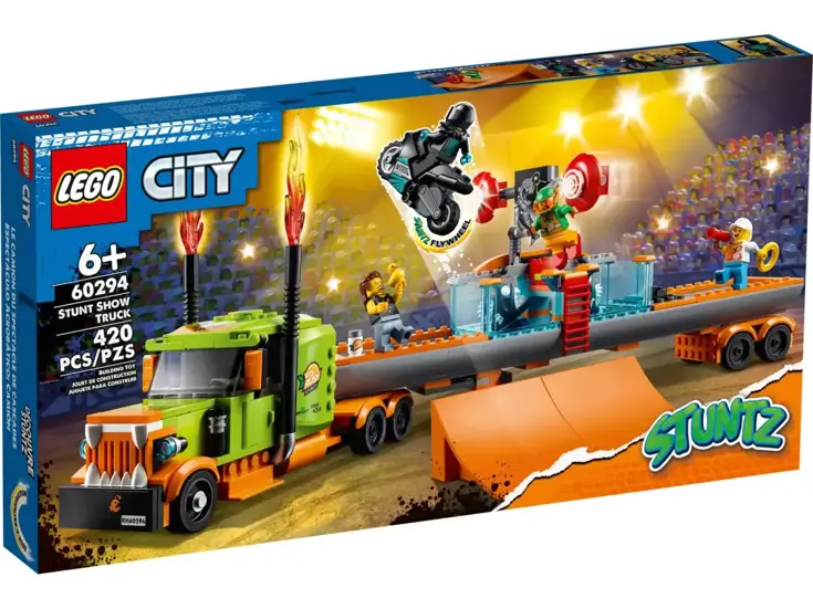 LEGO® City Stuntshowtruck 60294