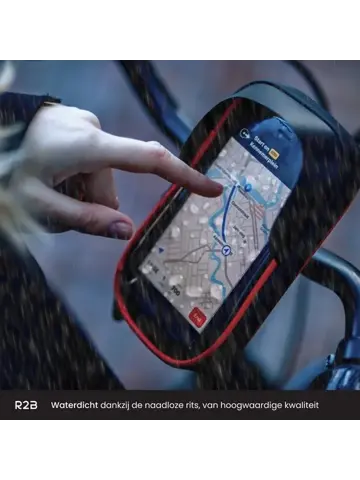 Telefoonhouder Fiets en Motor Waterdicht