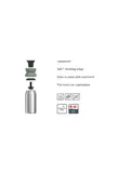 Mepal Ellipse Isoleer koffiebeker 350 ml