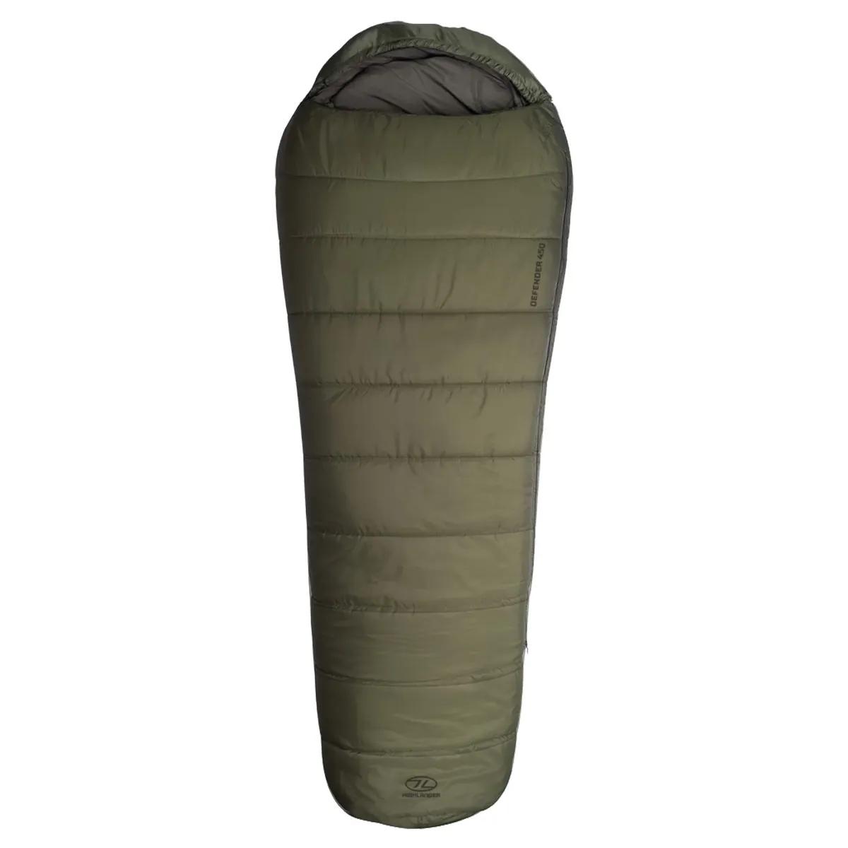 Highlander Forces mummyslaapzak Defender 450
