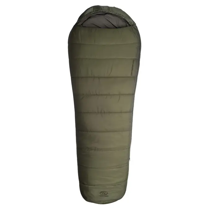 Highlander Forces mummyslaapzak Defender 450