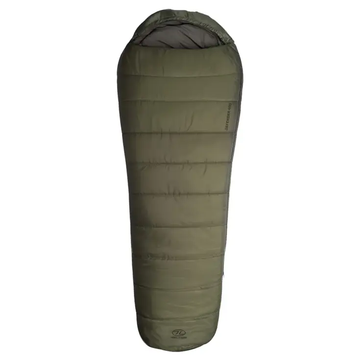 Highlander Forces mummyslaapzak Defender 450