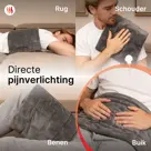 Seranova Verzwaard Warmtekussen - 60x30cm