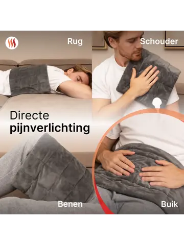 Seranova Verzwaard Warmtekussen - 60x30cm