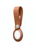 Apple Leather Loop AirTag-sleutelhanger