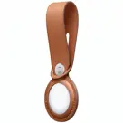 Apple Leather Loop AirTag-sleutelhanger