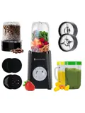 Smoothie Blender – 2-in-1 – Zwart