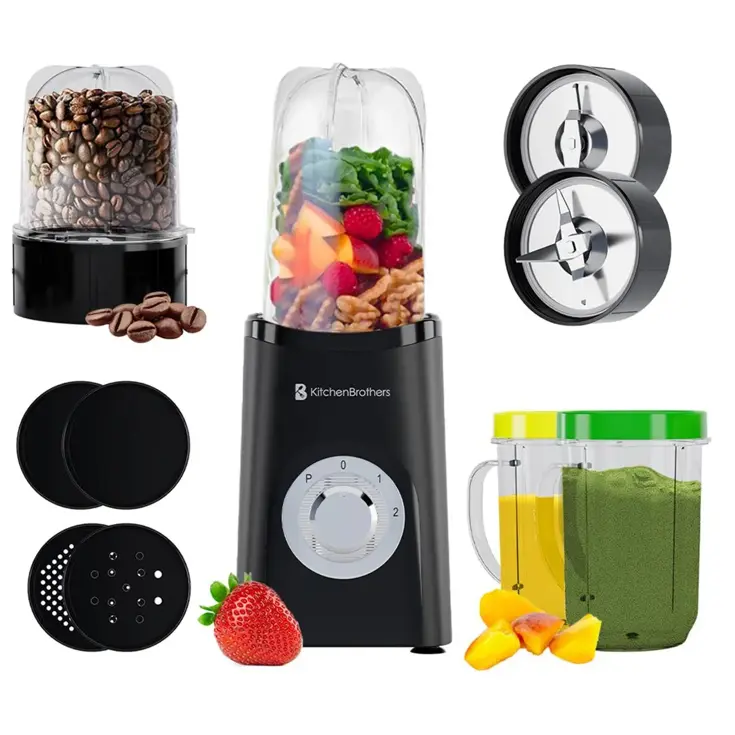 Smoothie Blender – 2-in-1