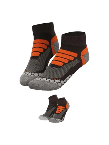 6 paar - Quarter Wandelsokken