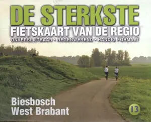 Sterkste Fietskaart Biesbosch & West Brabant
