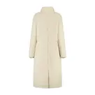 MGO River Dames Lange tussenjas - Teddy look