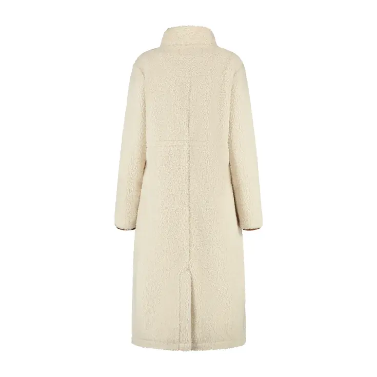 River Dames Lange tussenjas - Teddy look