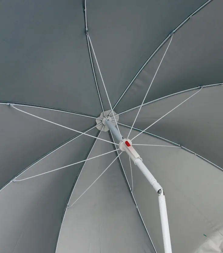 Eurotrail Parasol Ø 180cm