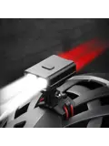 DUO NOVA - Fietshelmlamp Voor en Achter 300 lumen