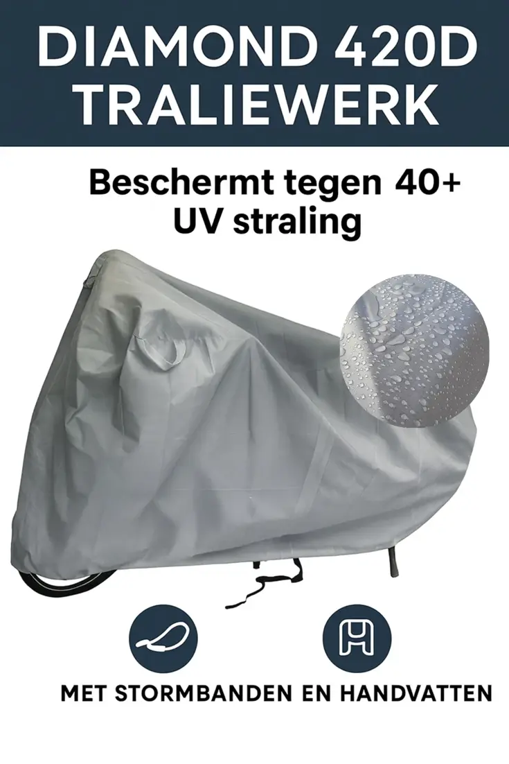 Elektrische Fietshoes 200x70x110 cm