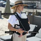 Amora Draagzak - Baby Draagzak - Deryan