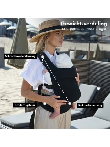 Amora Draagzak - Baby Draagzak - Ergonomisch