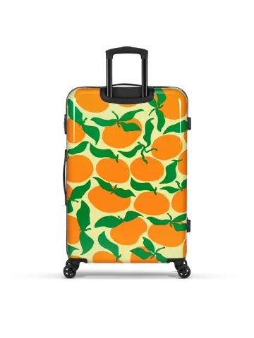 Reiskoffer met print - 76cm