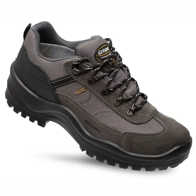 Torino Low Grijs Wandelschoen