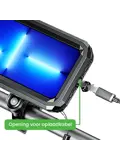 DRYGO Telefoonhouder Fiets Waterdicht – Maat XL