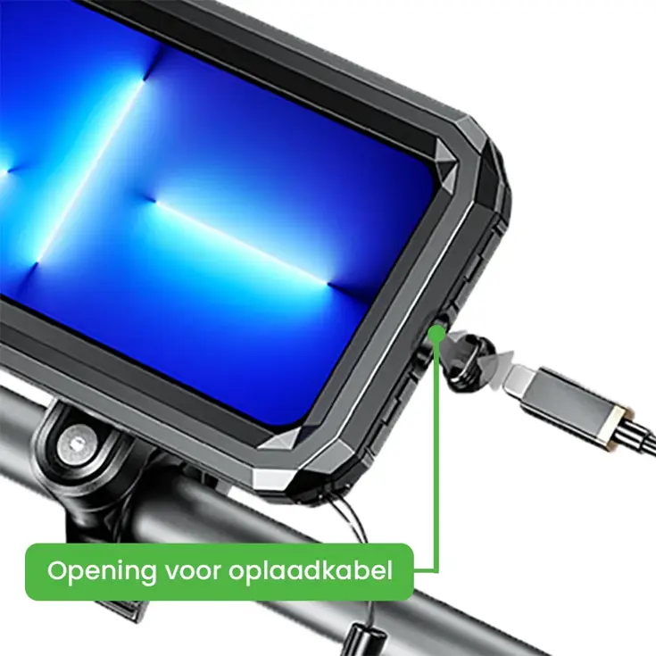 DRYGO Telefoonhouder Fiets Waterdicht – Maat XL