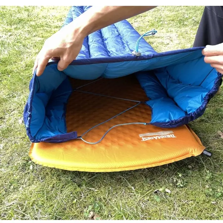 Slaapzak dekenmodel Teton 560 Quilt 190