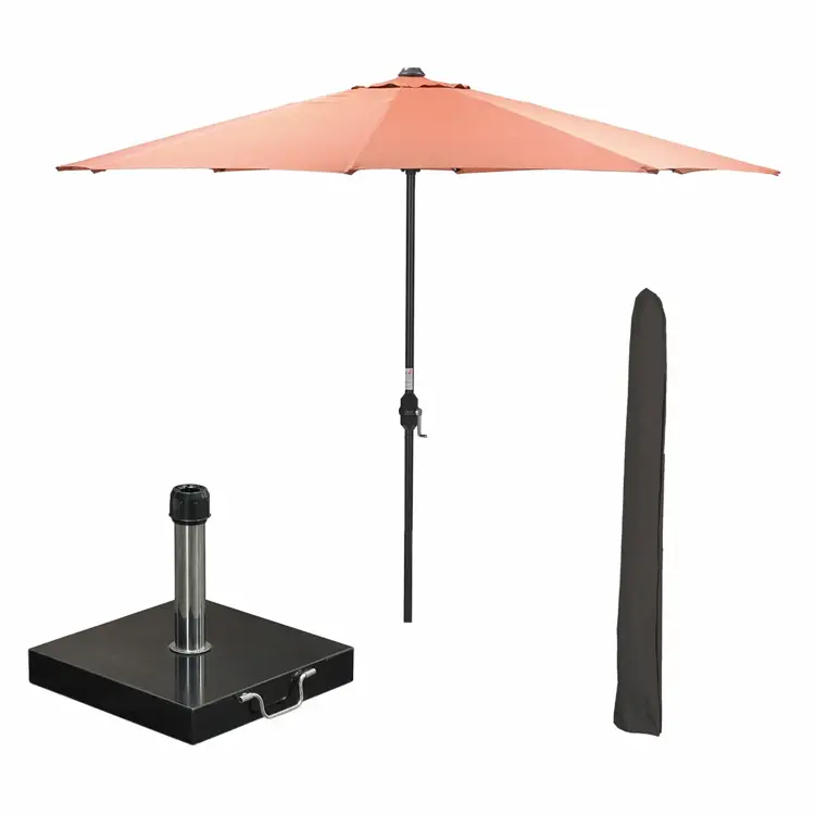 Lotus Stokparasol Garden Impressions