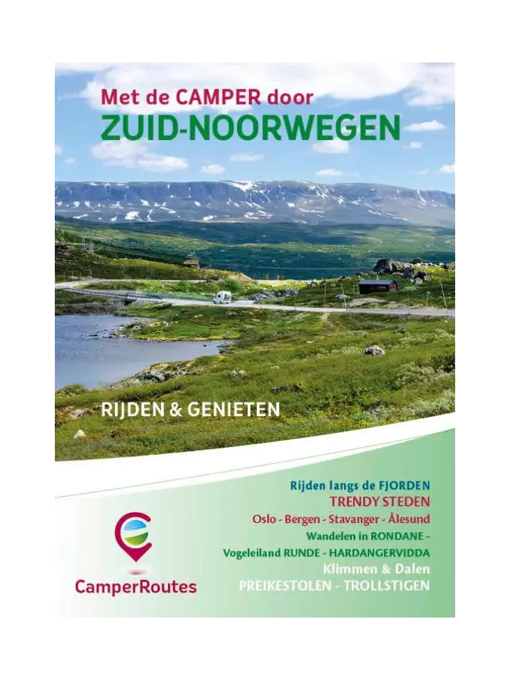 Met de camper door Zuid-Noorwegen 