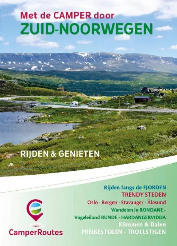 Met de camper door Zuid-Noorwegen 