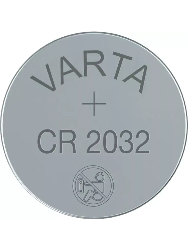 CR2032 - Knoopcel batterijen - Varta