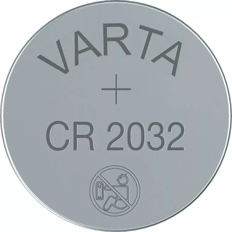 CR2032 - Knoopcel batterijen - Varta