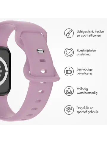 Bandje voor Apple Watch | 38/40/41/42 mm