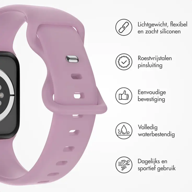 Bandje voor Apple Watch | 38/40/41/42 mm