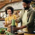 KitchenBrothers Smoothie Blender – 2-in-1