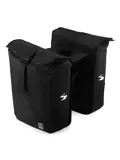 Fietstas Rolltop - Dubbel - Waterdicht