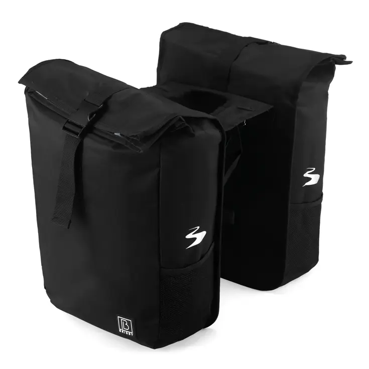 Fietstas Rolltop - Dubbel - Waterdicht