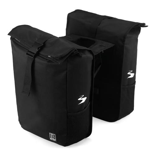 Fietstas Rolltop - Dubbel - Waterdicht