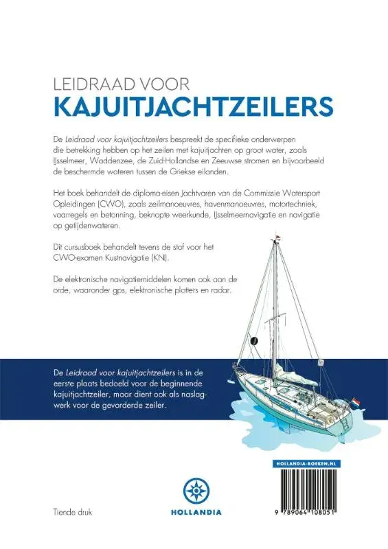 Leidraad voor kajuitjachtzeilers 