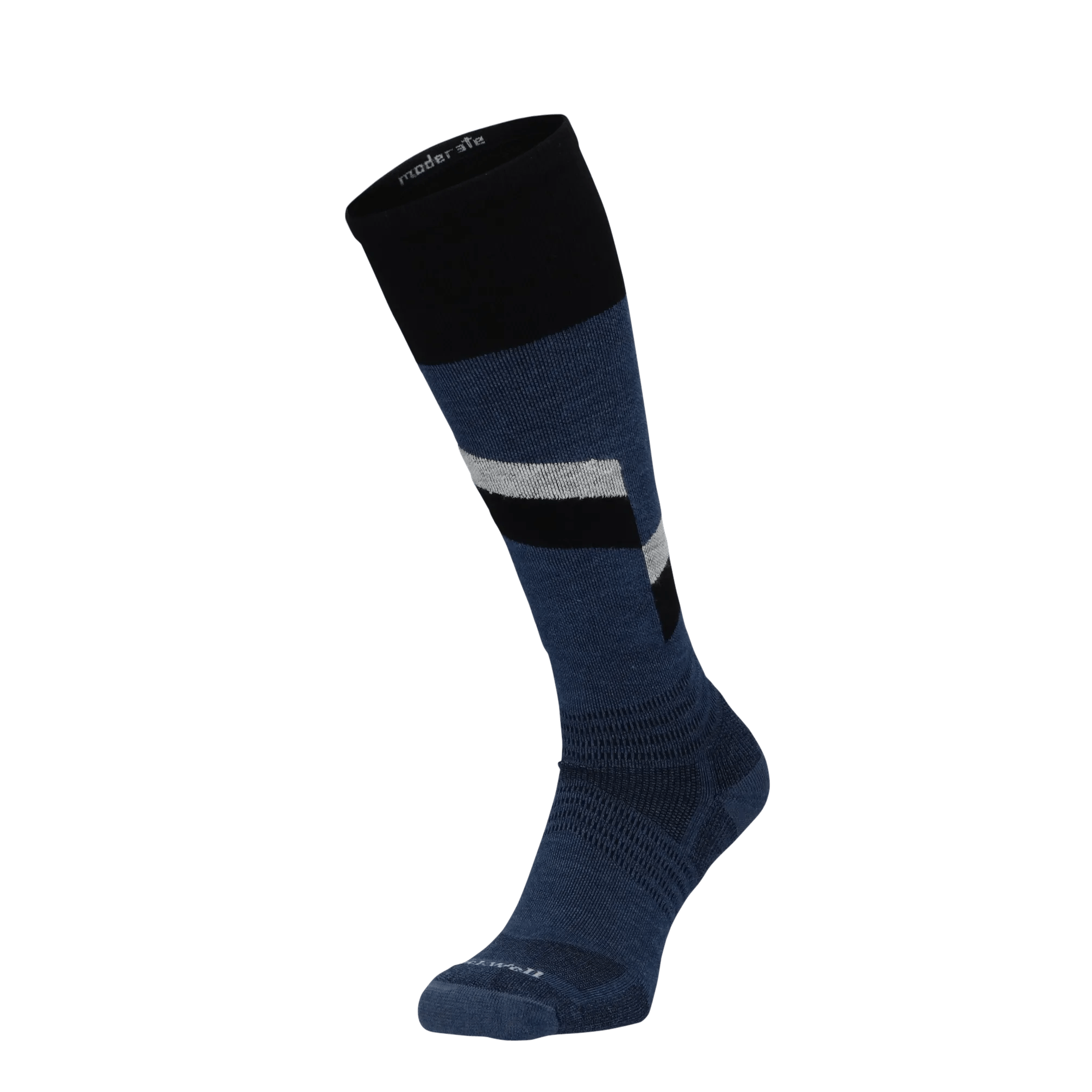 Sockwell Steep Medium  Skisokken  Heren  Blauw