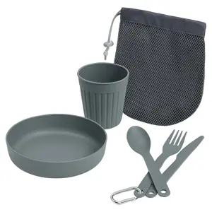 Campingserviesset - bestekset - Cuhoc