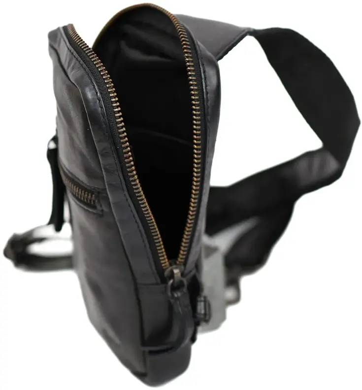 Nikki - Leren Crossbodytas - Slingbag