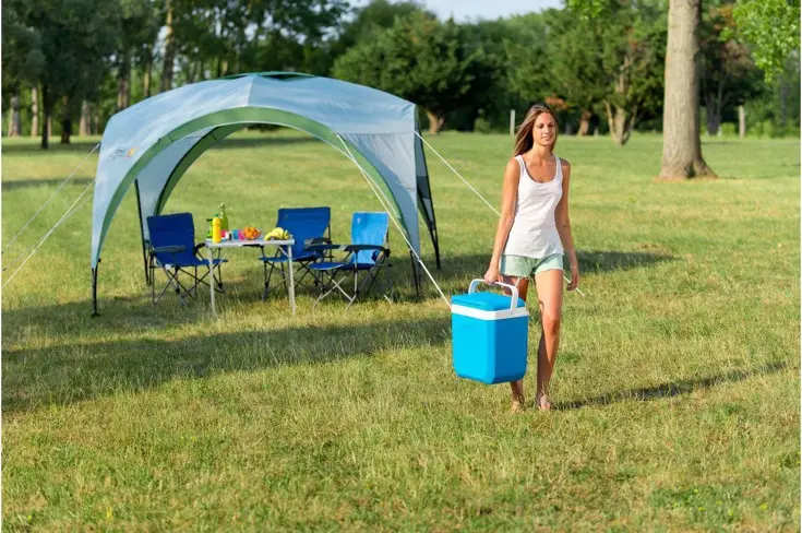 Icetime Plus Koelbox - 26 Liter - Blauw
