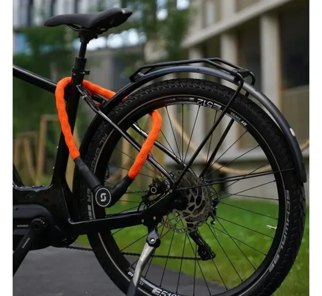 Kettingslot Swift 6x100cm - oranje - 1,4 kg