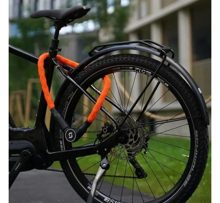 Kettingslot Swift 6x100cm - oranje - 1,4 kg