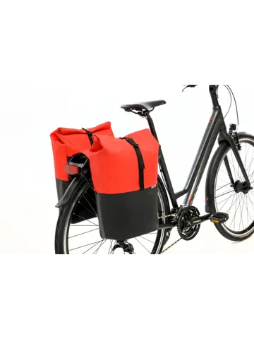 New Looxs Fietstas Dubbel Nyborg 34L