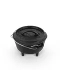 Petromax Dutch Oven FT0,5 met pootjes